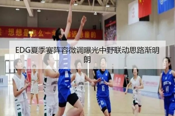 EDG夏季赛阵容微调曝光中野联动思路渐明朗
